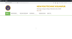 Desktop Screenshot of newpolytechnic.com